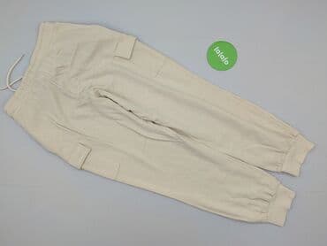 spodnie bojówki dresowe: Spodnie cargo damskie, rozmiar S — 3