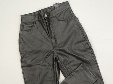H&M Divided, Material trousers for women, size S