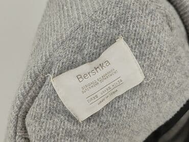 stradivarius narzutka: Bershka, Płaszcz damski, XS — 4