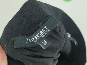 spódniczka ze sznurowaniem: Top Secret, Spódnica damska, rozmiar S — 4