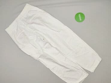 lidl białe spodnie: Zara, Spodnie materiałowe damskie, M — 3
