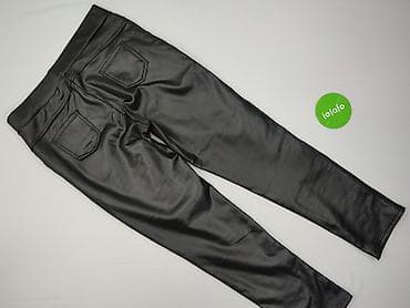 ramoneska h: Leggings, Legginsy Ze skóry ekologicznej damskie, rozmiar One size — 3