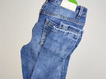 legginsy welurowe push up allegro: Jeansy damskie, S — 5