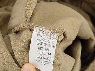 spodnie cargo diverse: Spodnie materiałowe damskie, rozmiar M — 4