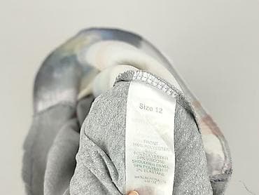 czarne nitki w mango: Papaya, Bluzka damska, rozmiar L — 4