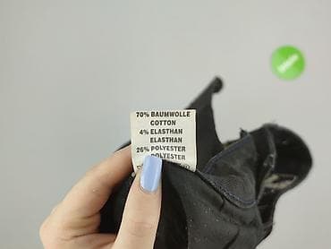 barrel jeans: Spodnie 3/4 damskie, rozmiar S — 5