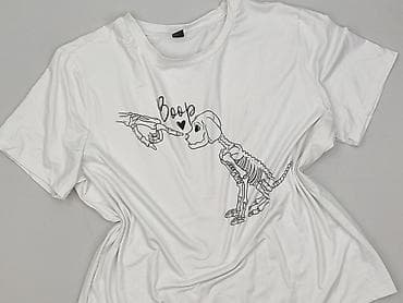 Shein Curve, T-shirt damski, rozmiar 2XL