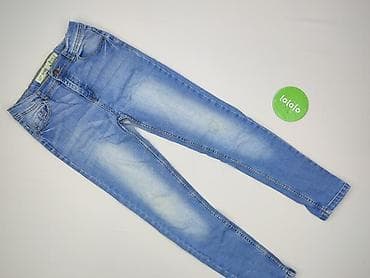 spódnice dzinsowe: Spodnie jeansowe, DenimCo, 12 lat, 146/152, stan - Bardzo dobry — 2