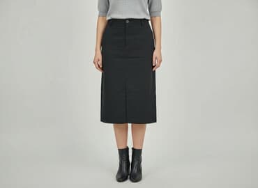 spódnice midi plisowane czarne: Beloved, Spódnica damska, rozmiar S — 6