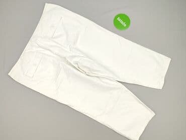 jeansy cropped damskie: Joy, Spodnie 3/4 damskie, rozmiar 3XL — 3