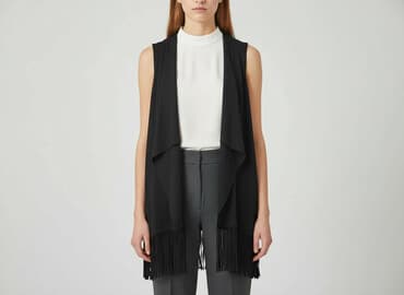 kurtka skórzana house: House, Kamizelka damska, rozmiar XS — 6