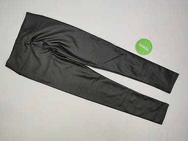 legginsy pull and bear: Legginsy Ze skóry ekologicznej damskie, rozmiar XL — 2