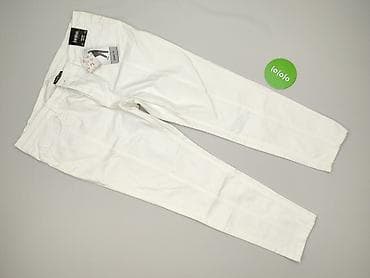 jeansy jasne: Janina, Jeansy damskie, rozmiar XL — 2