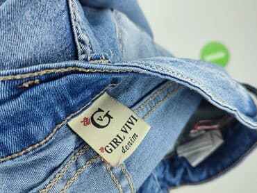 dżinsy girlfriend: Jeansy damskie, rozmiar S — 6