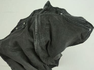 czarne spodnie damskie stradivarius: Bershka, Джинси жіночі, розмір L — 5