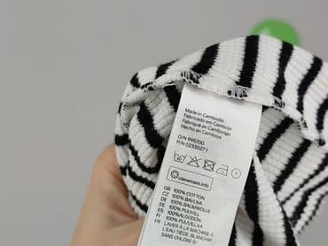 cropp bluzki z krótkim rękawem: H&M Divided, Top damski, rozmiar XS — 5