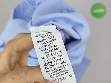 emilio jeans: Spodnie materiałowe damskie, rozmiar S — 4