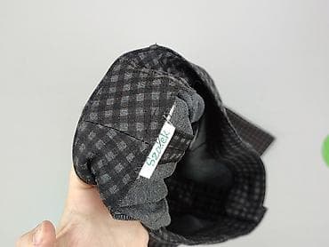 klapki plame: Spodnie materiałowe damskie, rozmiar XL — 4
