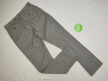 odzież męska używana: Dressmann, Chinosy dla mężczyzn, rozmiar L — 3