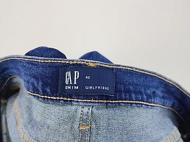 regular jeans: Gap Tall, Jeansy damskie, rozmiar L — 4
