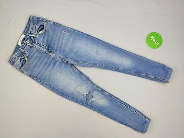 jeansy y2k: Jeansy damskie, rozmiar XS — 2