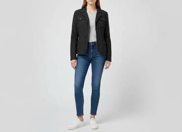 kurtka polska: Rylko, Marynarka damska, rozmiar M — 7