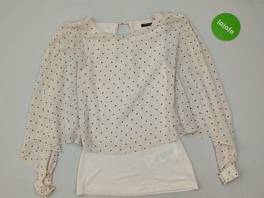 czarne bluzki w biale grochy: Orsay, Bluzka damska, XS — 2