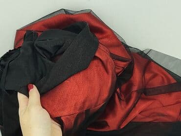 czerwone długie sukienki: J&J, Sukienka damska, rozmiar S — 7