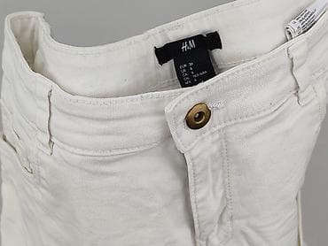 trampki biale h: H&M, Szorty damskie, rozmiar S — 5