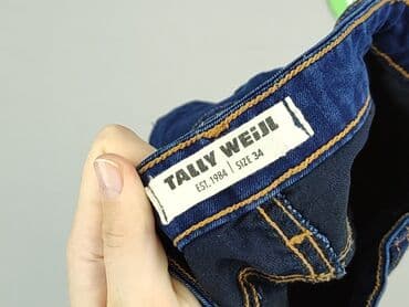 krótkie spodenki niski stan: Tally Weijl, Szorty damskie, rozmiar XS — 4