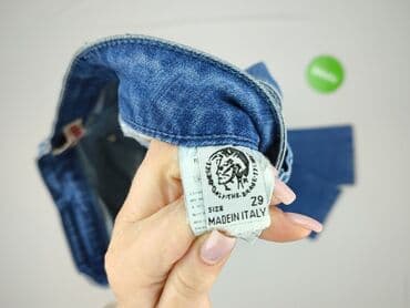kurtka zimowa diesel: Diesel, Jeansy damskie, rozmiar M — 5