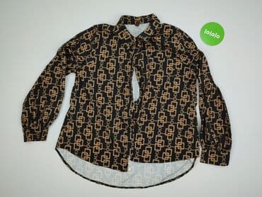 bluzka z dlugim rekawem czarna: Koszula damska, rozmiar XL — 2