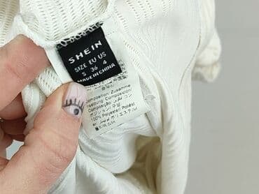 biala marynarka do sukienki: Shein, Bluzka damska, S — 4
