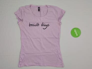 lilac t shirty: Sinsay, Women`s T-shirt, size L — 3