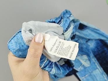 patchwork: Spodnie materiałowe damskie, rozmiar 5XL — 5