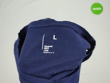 koszulka damska diverse: Diverse, T-shirt damski, rozmiar L — 5