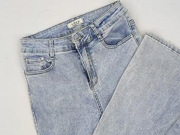 pull and bear jeansy push up: Jeansy damskie, rozmiar S — 1