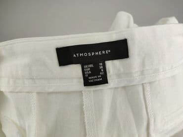 jeansy damskie podarte: Atmosphere, Spodnie materiałowe damskie, rozmiar M — 4