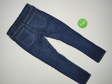 dzwony znowu modne: Spodnie jeansowe, H&M, 13 lat, 158, stan - Bardzo dobry — 3