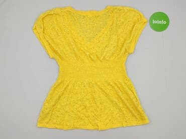 koszula cytryny hm: H&M, Bluzka damska, rozmiar S — 3