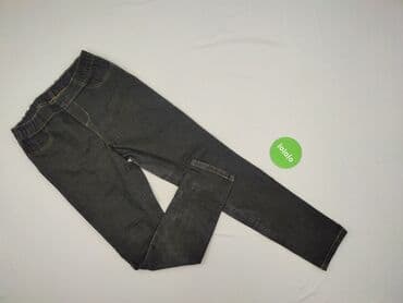czarne spodnie damskie stradivarius: H&M, Jeansy damskie, rozmiar S — 2