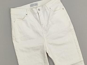 off white spodnie: Primark, Jeansy damskie, rozmiar XL — 1