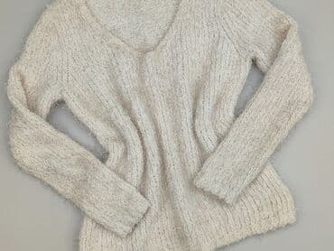 sweter w paski h: F&F, Sweter damski, rozmiar L — 1