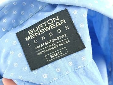 bluza burberry: Burton Menswear London, Koszulа dla mężczyzn, rozmiar S — 4