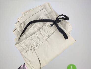 kapcie na szeroką stopę dziecka: Spodnie cargo damskie, rozmiar S — 4