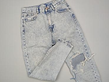 slim jeans drip: PULL&BEAR, Jeansy damskie, rozmiar M — 1