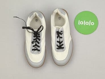 hermes biale klapki: Buty sportowe 35, Używany — 2