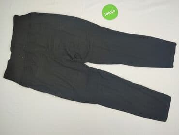 krótkie spodenki ciążowe olx: H&M Mama, Spodnie materiałowe damskie — 3