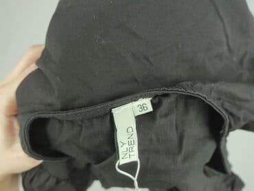 szeroki czerwony pasek do sukienki: NLY Trend, Sukienka damska, rozmiar S — 5