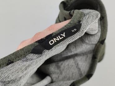 bluzki z baskinką duże rozmiary: ONLY, Bluzka damska, rozmiar XS — 4